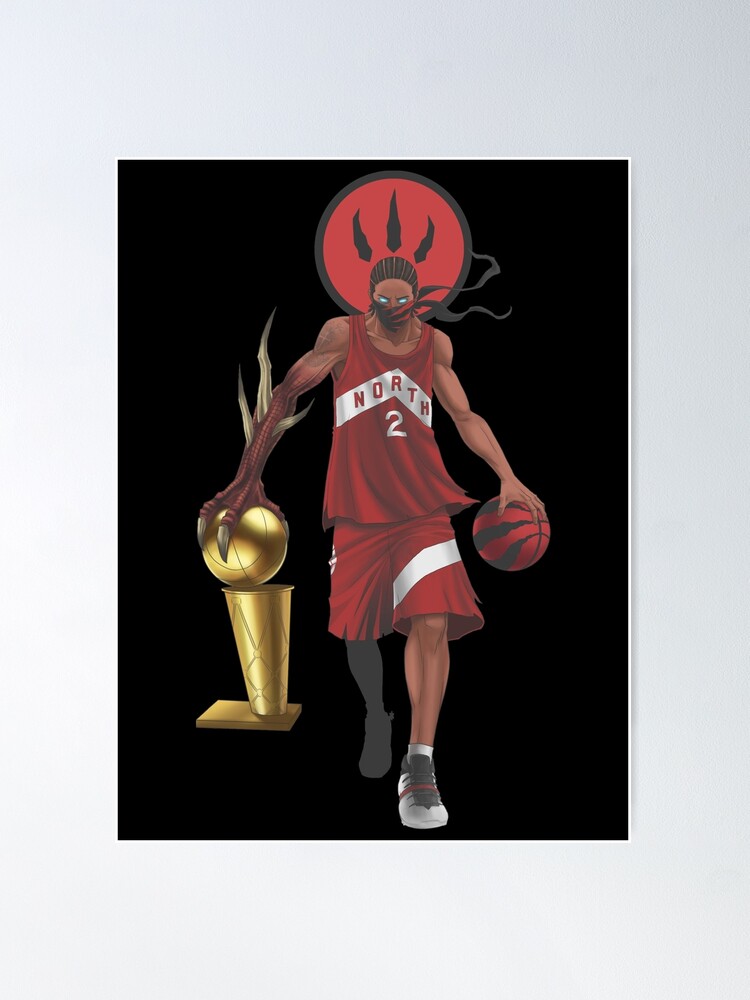 Kawhi Leonard Wallapper Poster for Sale by Aammuamanah