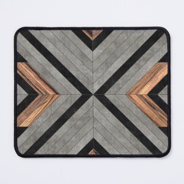Item preview, Urban Tribal Pattern No.2 - Concrete and Wood designed and sold by Zoltan Ratko.