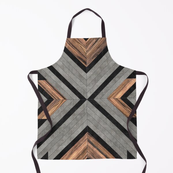 Item preview, Urban Tribal Pattern No.2 - Concrete and Wood designed and sold by Zoltan Ratko.