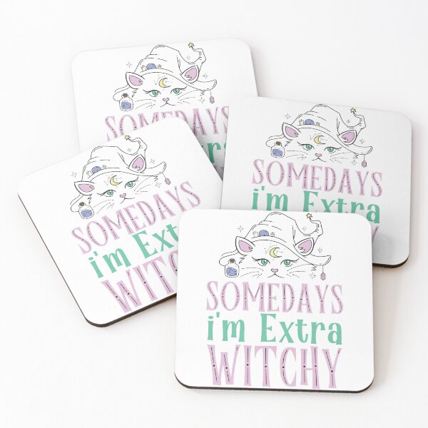 Item preview, Some Days Im Extra Witchy designed and sold by samah82.