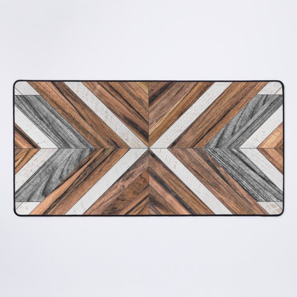 Item preview, Urban Tribal Pattern No.4 - Wood designed and sold by Zoltan Ratko.