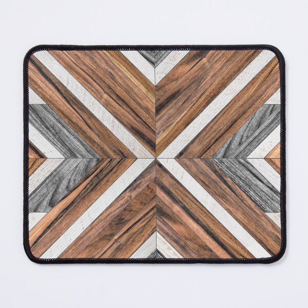 Item preview, Urban Tribal Pattern No.4 - Wood designed and sold by Zoltan Ratko.