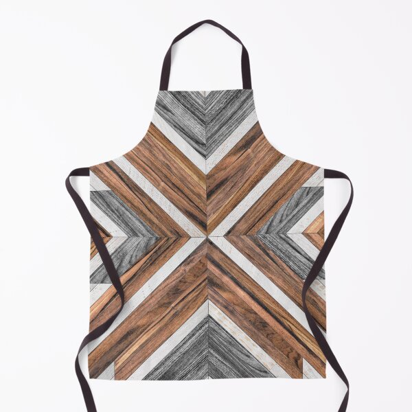 Item preview, Urban Tribal Pattern No.4 - Wood designed and sold by Zoltan Ratko.