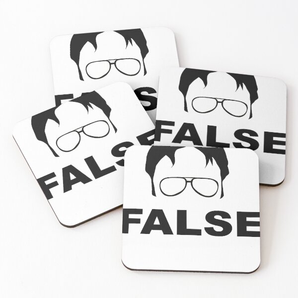 Item preview, Dwight Schrutes False designed and sold by russlavinia216.