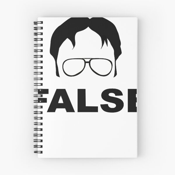 Item preview, Dwight Schrutes False designed and sold by russlavinia216.