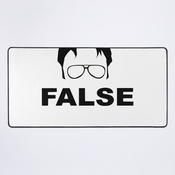 Item preview, Dwight Schrutes False designed and sold by russlavinia216.