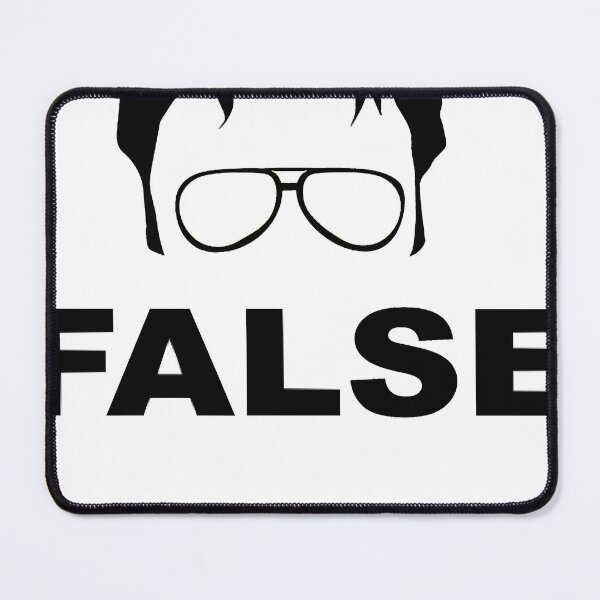 Item preview, Dwight Schrutes False designed and sold by russlavinia216.