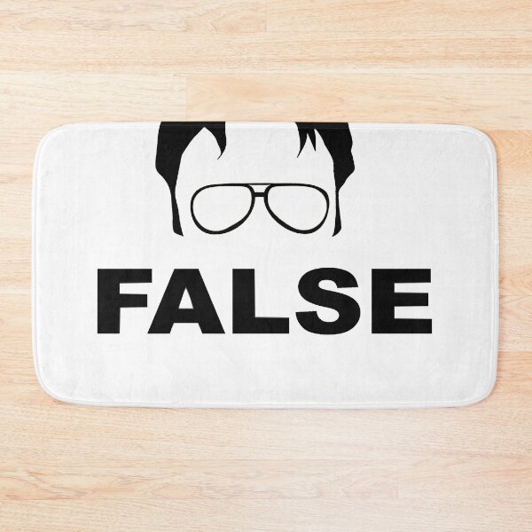 Item preview, Dwight Schrutes False designed and sold by russlavinia216.