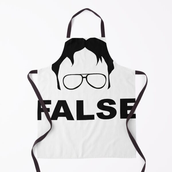 Item preview, Dwight Schrutes False designed and sold by russlavinia216.