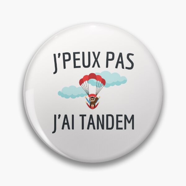 Item preview, I can not I have tandem humor parachute skydiving designed and sold by joozybart.