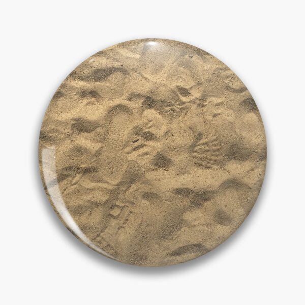 Item preview, Footmarks in Beach Sand designed and sold by Sinemathk.