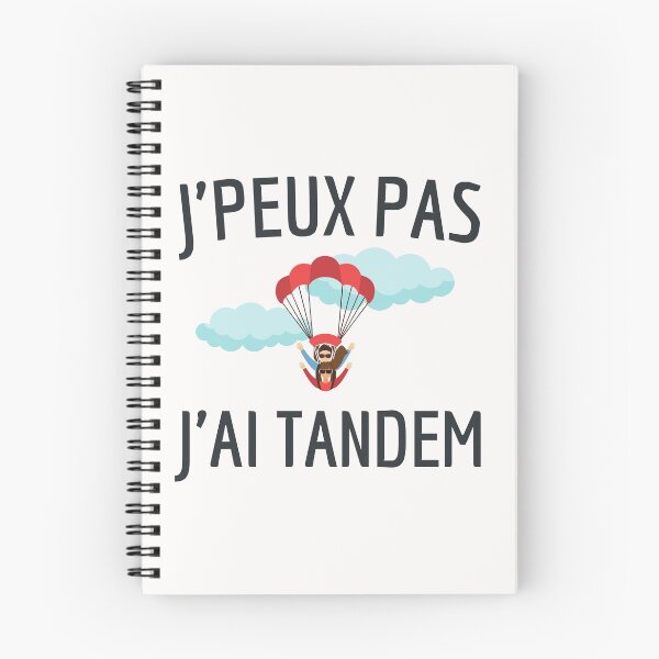 Item preview, I can not I have tandem humor parachute skydiving designed and sold by joozybart.
