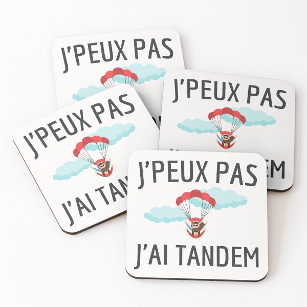 Item preview, I can not I have tandem humor parachute skydiving designed and sold by joozybart.