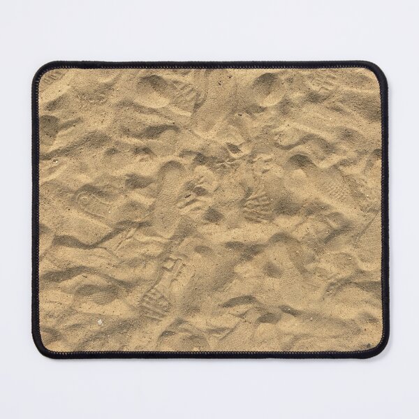 Item preview, Footmarks in Beach Sand designed and sold by Sinemathk.