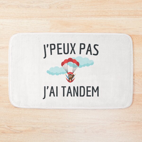 Item preview, I can not I have tandem humor parachute skydiving designed and sold by joozybart.