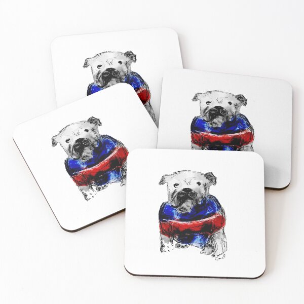 Item preview, Western Bulldogs designed and sold by PixelSebastian.