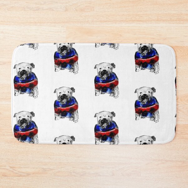 Item preview, Western Bulldogs designed and sold by PixelSebastian.