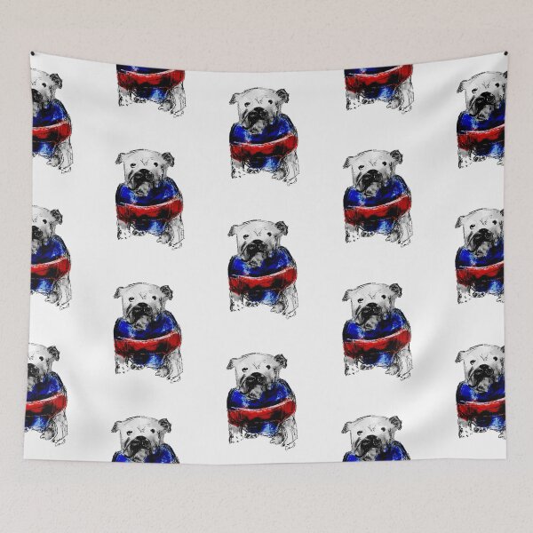 Item preview, Western Bulldogs designed and sold by PixelSebastian.