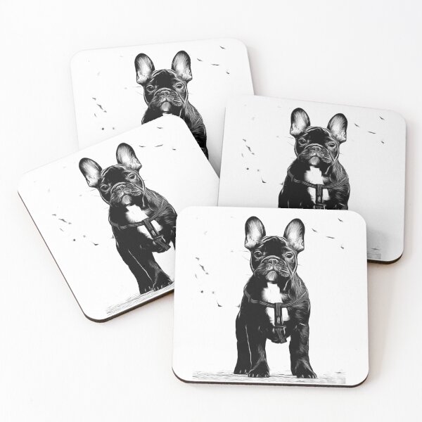 Item preview, Franch Bulldog Black designed and sold by Hancilancie.