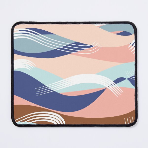 Item preview, Wavy contemporary pattern designed and sold by GraffiTimi.