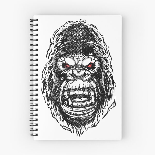 Item preview, Gorilla head designed and sold by manuvila.