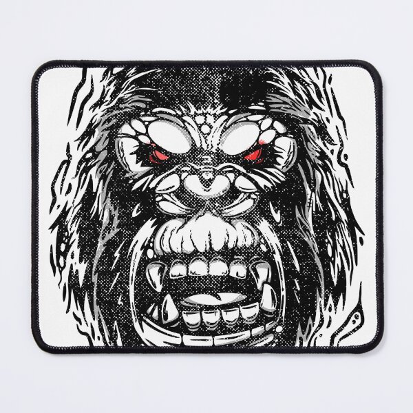Item preview, Gorilla head designed and sold by manuvila.