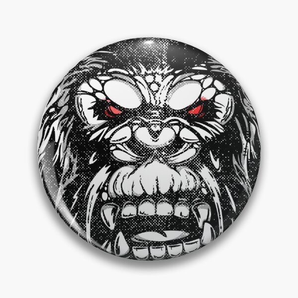 Item preview, Gorilla head designed and sold by manuvila.