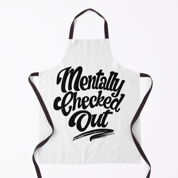 Item preview, Mentally Checked Out  designed and sold by LiveToLearn.
