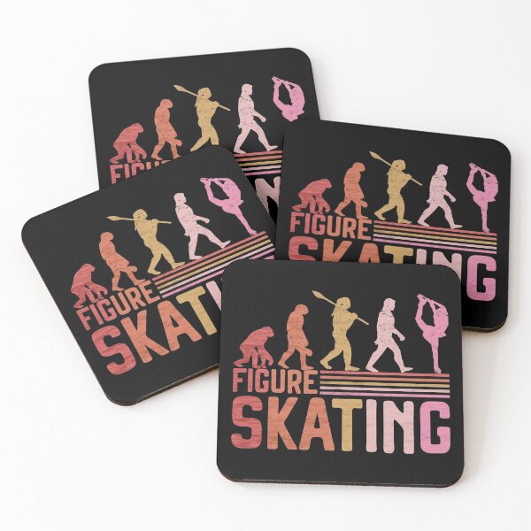 Item preview, Figure Skating Evolution Ice Skating for Ice Dancing Girls designed and sold by grinta2021.