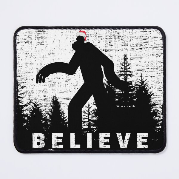 Item preview, Christmas Bigfoot Believe (Grunge)- Sasquatch Xmas Costume designed and sold by CaitU.