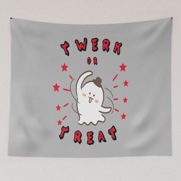 Item preview, Twerk or Treat Funny Halloween Slogan designed and sold by aventi24.