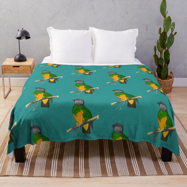 Item preview, Colorful Senegal Parrot Art designed and sold by shi-RLY.