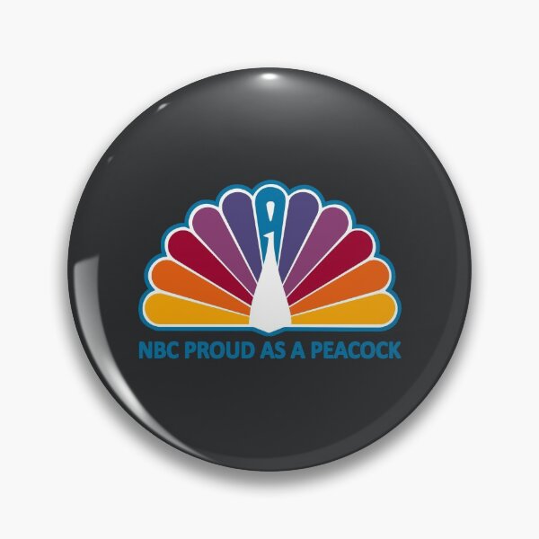 Item preview, 70s NBC Proud As A Peacock Vintage Large designed and sold by MiloaOsteli.