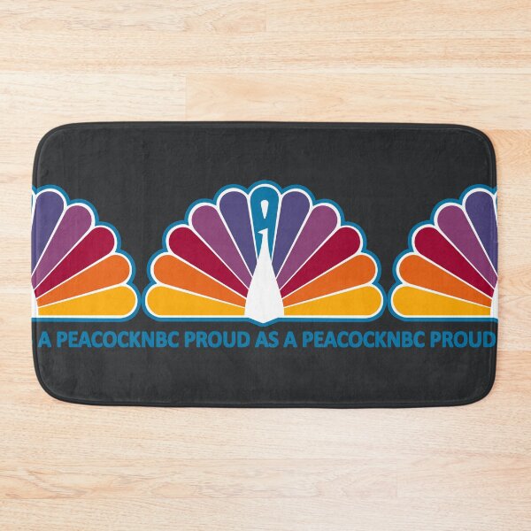 Item preview, 70s NBC Proud As A Peacock Vintage Large designed and sold by MiloaOsteli.