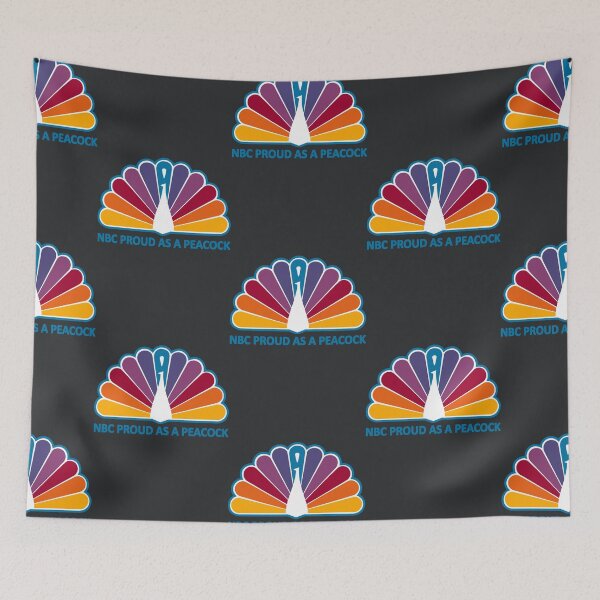 Item preview, 70s NBC Proud As A Peacock Vintage Large designed and sold by MiloaOsteli.