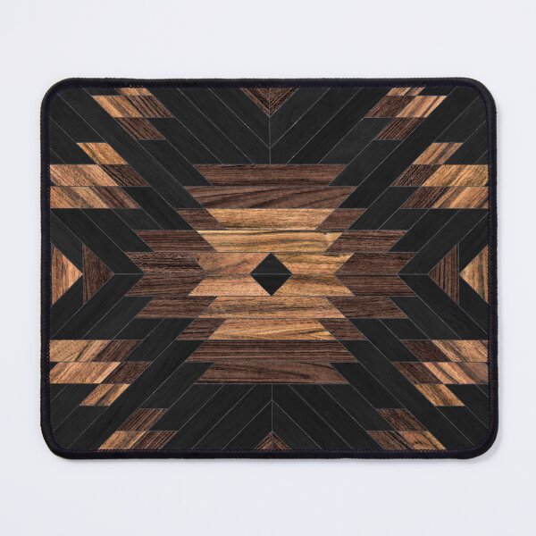 Item preview, Urban Tribal Pattern No.7 - Aztec - Wood designed and sold by Zoltan Ratko.