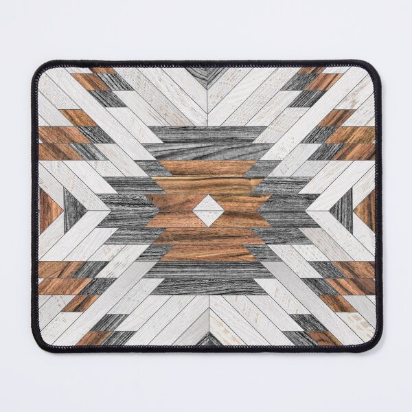 Item preview, Urban Tribal Pattern No.8 - Aztec - Wood designed and sold by Zoltan Ratko.