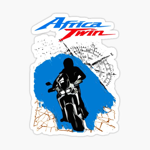 Hondas Africa Twin Sticker