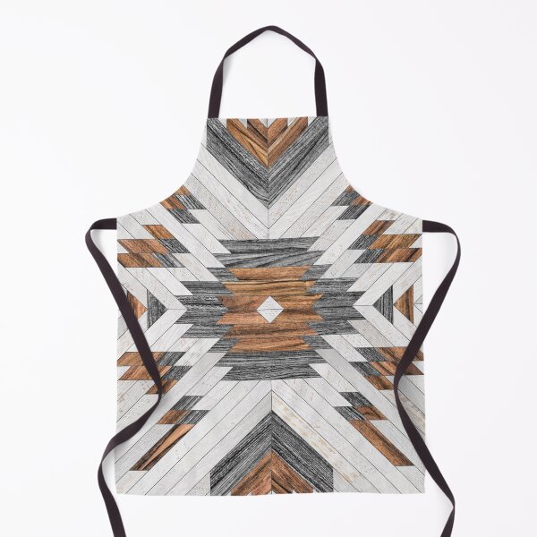 Item preview, Urban Tribal Pattern No.8 - Aztec - Wood designed and sold by Zoltan Ratko.