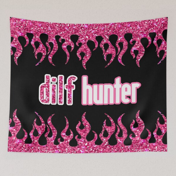 Item preview, Pink Fire Dilf Hunter  designed and sold by Miltons.