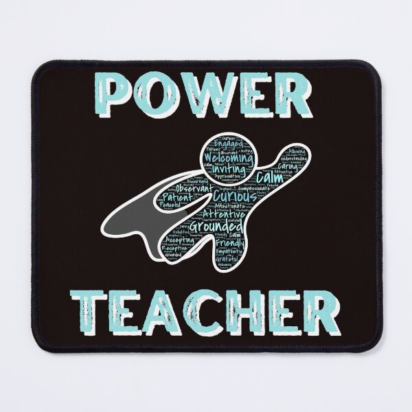 Item preview, TEACHING IS MY SUPERPOWER designed and sold by jmed70.
