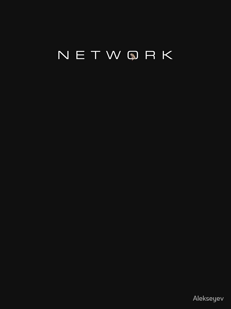 Thumbnail 7 of 7, Classic T-Shirt, Network designed and sold by Alekseyev.