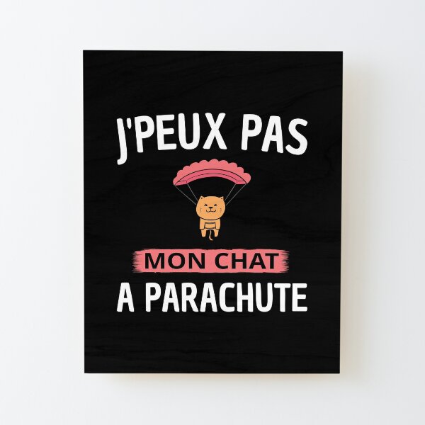 Art Mural Sur Le Theme Parachute Redbubble