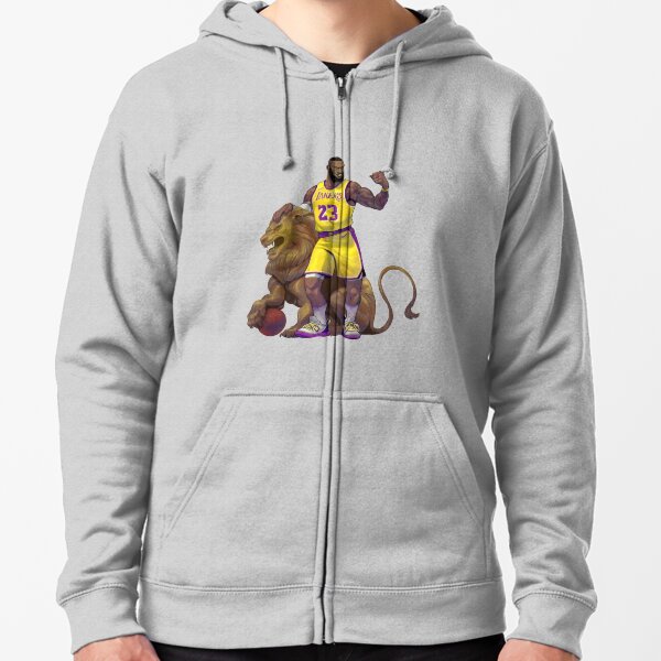 King Labron Hoodies Adult and Youth Size