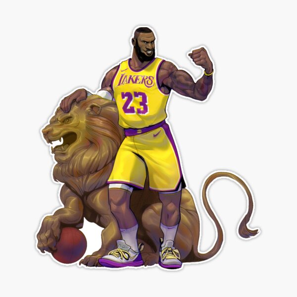 lebron lion