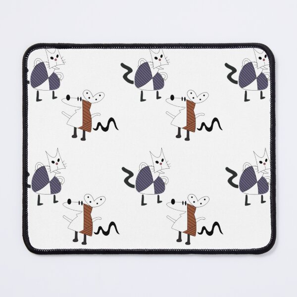 Item preview, Cat Mouse Worker Parasite | Cat and Mouse Lover designed and sold by feelmydesign.