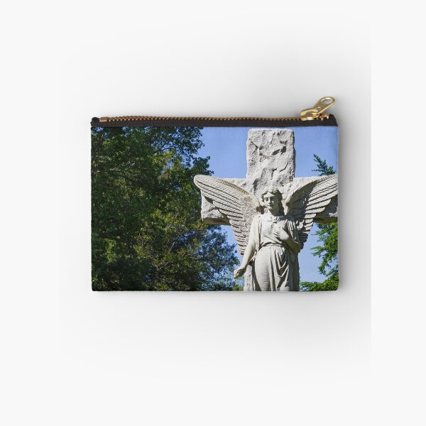 Item preview, White Stone Cemetery Angel designed and sold by Kenneth Keifer.