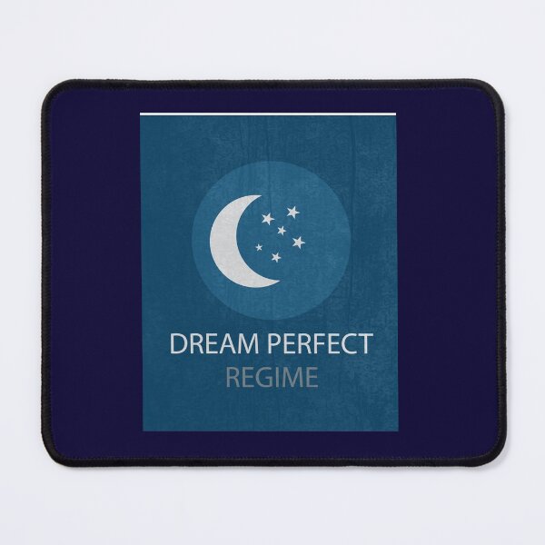 Item preview, Dream Perfect Regime Graphic designed and sold by ANTHONYSHOP-CA.