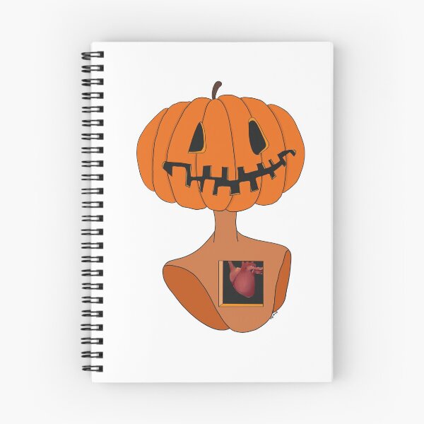 Item preview, Pumpkin heart designed and sold by KaiDoodles.