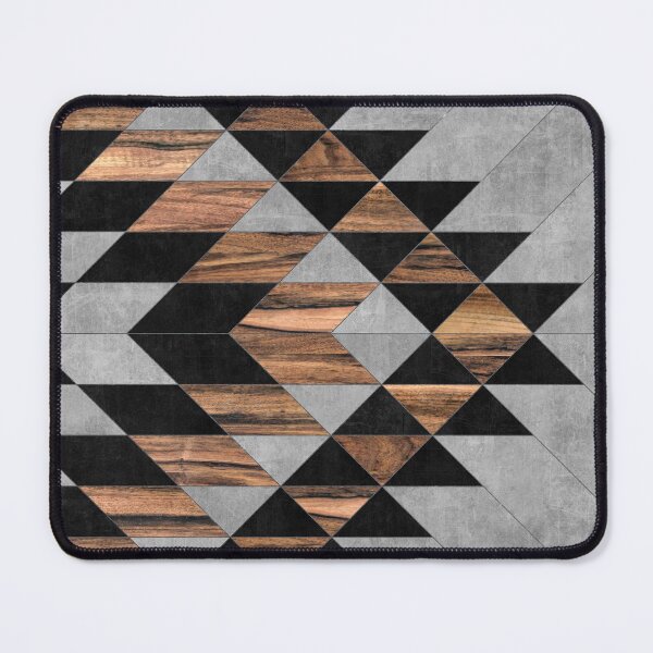 Item preview, Urban Tribal Pattern No.10 - Aztec - Concrete and Wood designed and sold by Zoltan Ratko.
